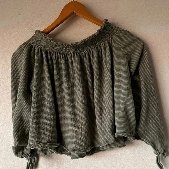 We The Free Off Shoulder Cotton Top - Picture 5 of 11